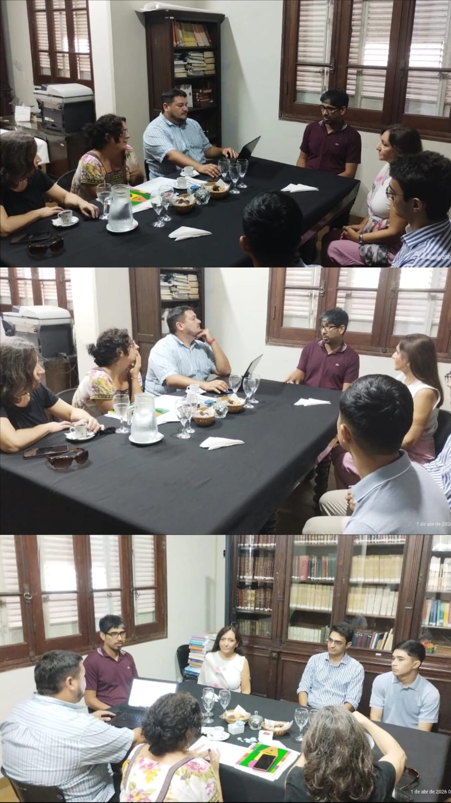 Mesa de Trabajo: Tafí Viejo y la DEP