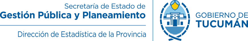 Dirección de Estadística de la Provincia